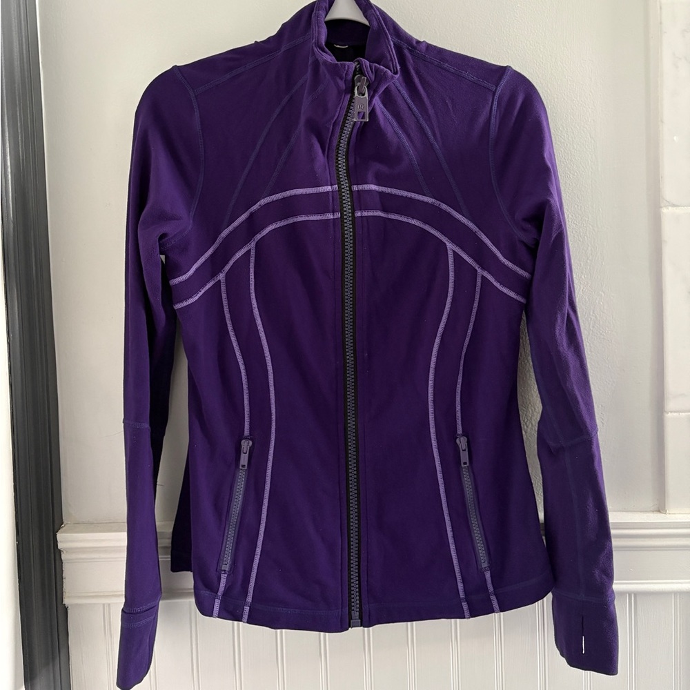 lululemon athletica Purple Jacket